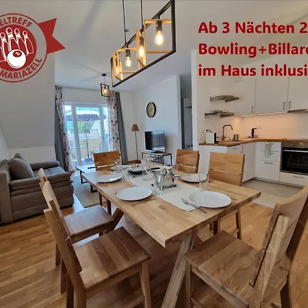 Apartamento Penthouse Kugeltreff *
