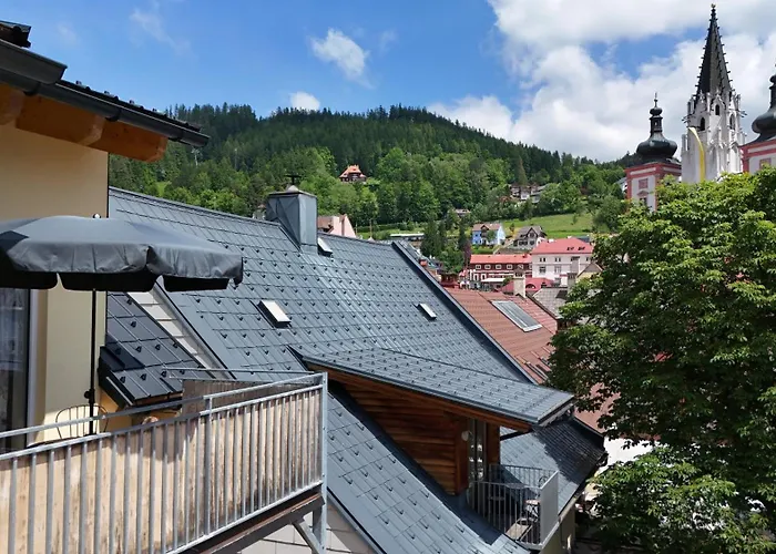 Apartment Penthouse Kugeltreff Mariazell