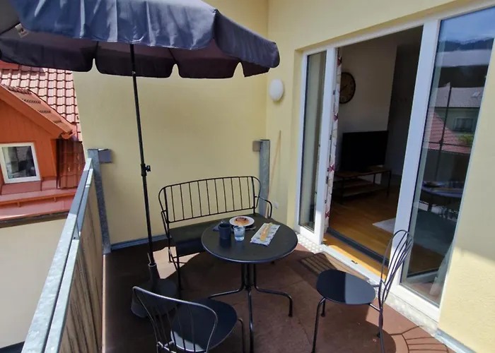 Apartment Penthouse Kugeltreff